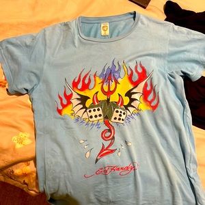 Ed Hardy Vintage T-shirt size large
